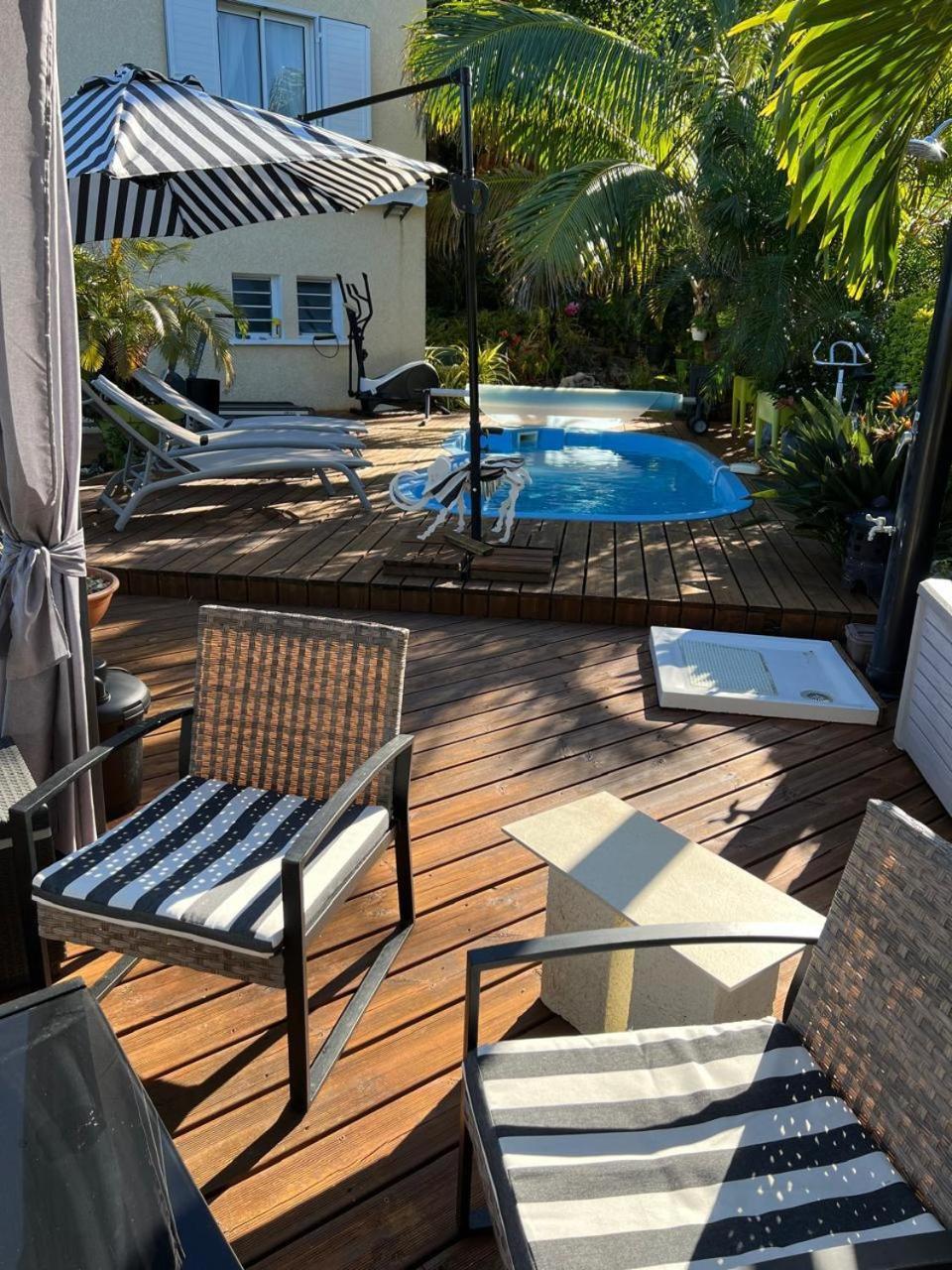 Apartamento La Kaz Liot Saint-Leu Exterior foto