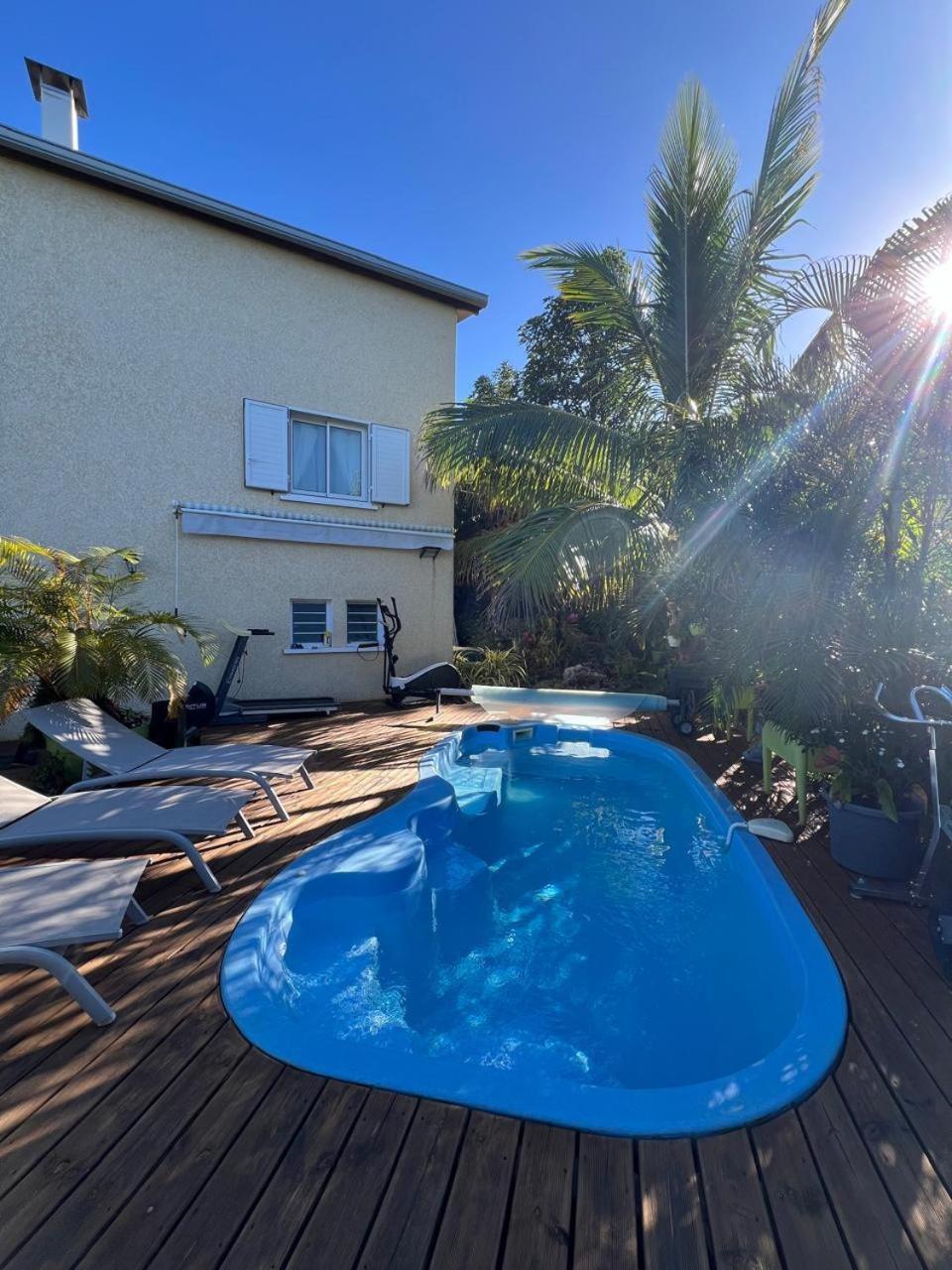 Apartamento La Kaz Liot Saint-Leu Exterior foto